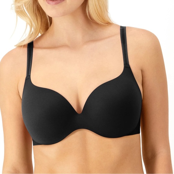 Maidenform Dreamwire Back Smoothing Underwire Bra Black 34D - Picture 1 of 4